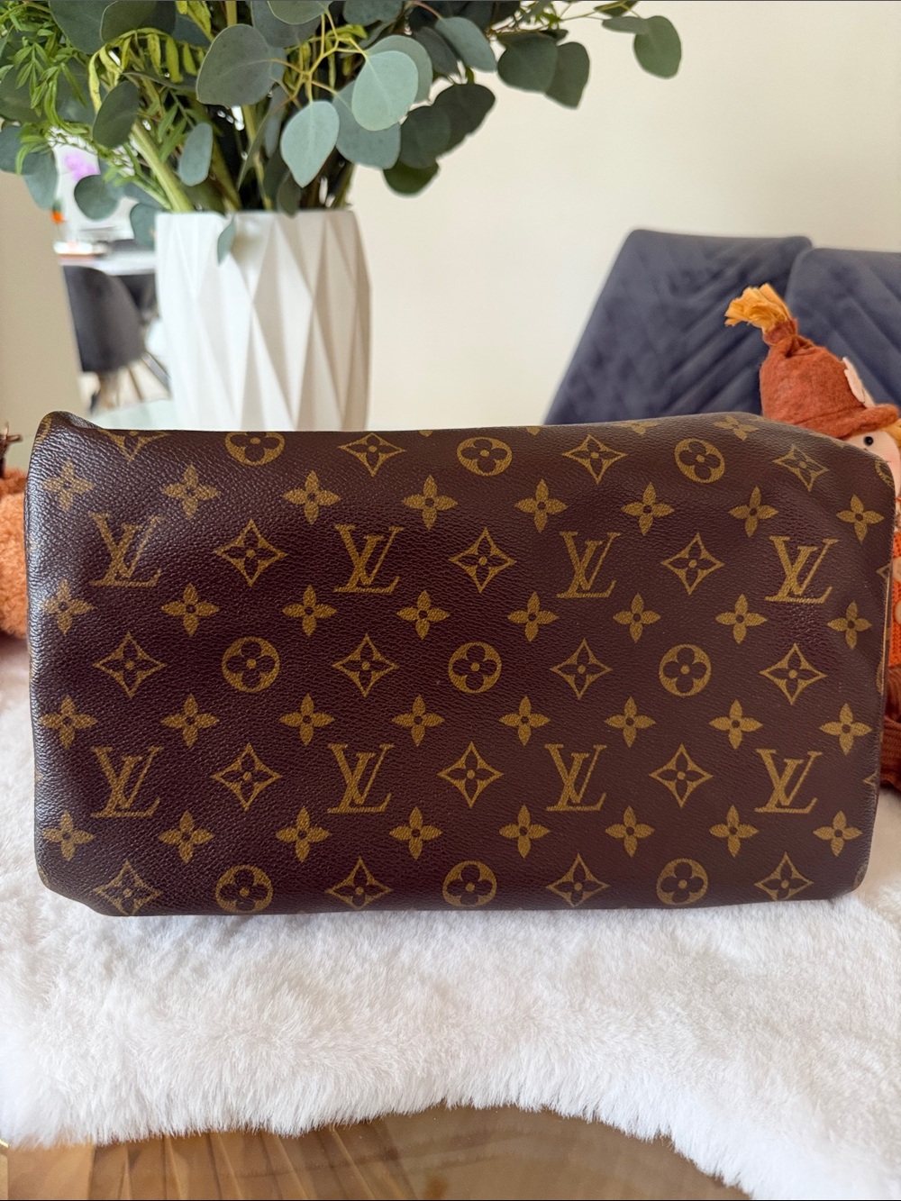 Louis Vuitton Speedy 30 Tote Bag AUTHENTIC - Picture 13 of 17
